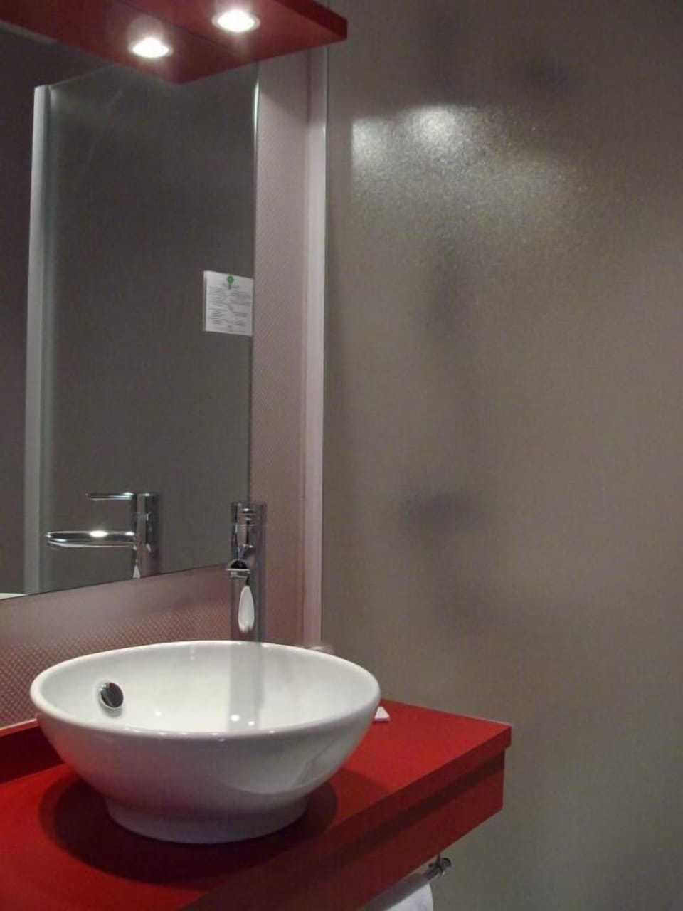 Hair dryer, soap, shampoo, toilet paper