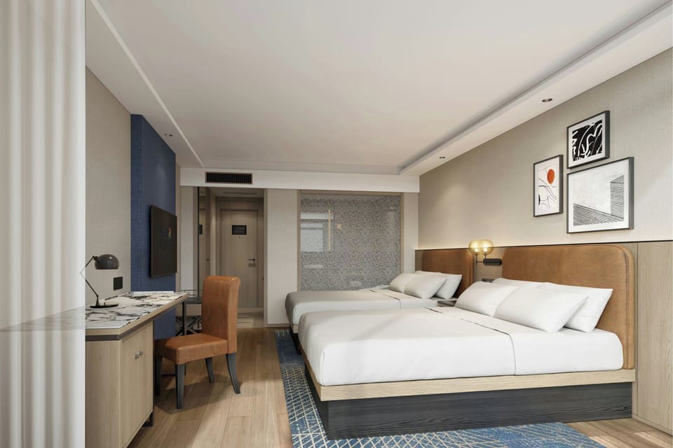 Superior Room, 2 Twin Beds (view)