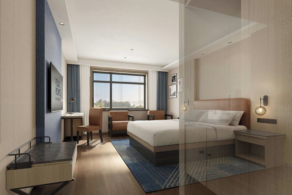 Superior Room, 1 King Bed (view)