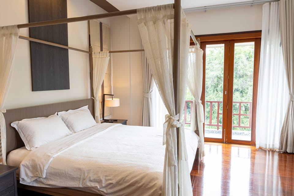Grand Villa | Premium bedding, free WiFi, bed sheets