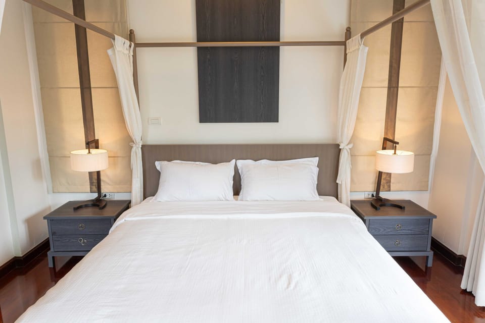 Grand Villa | Premium bedding, free WiFi, bed sheets