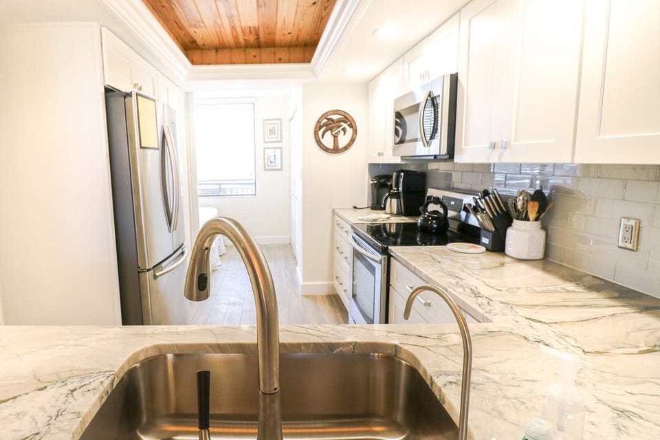 St. Augustine Beach Rentals Kitchen