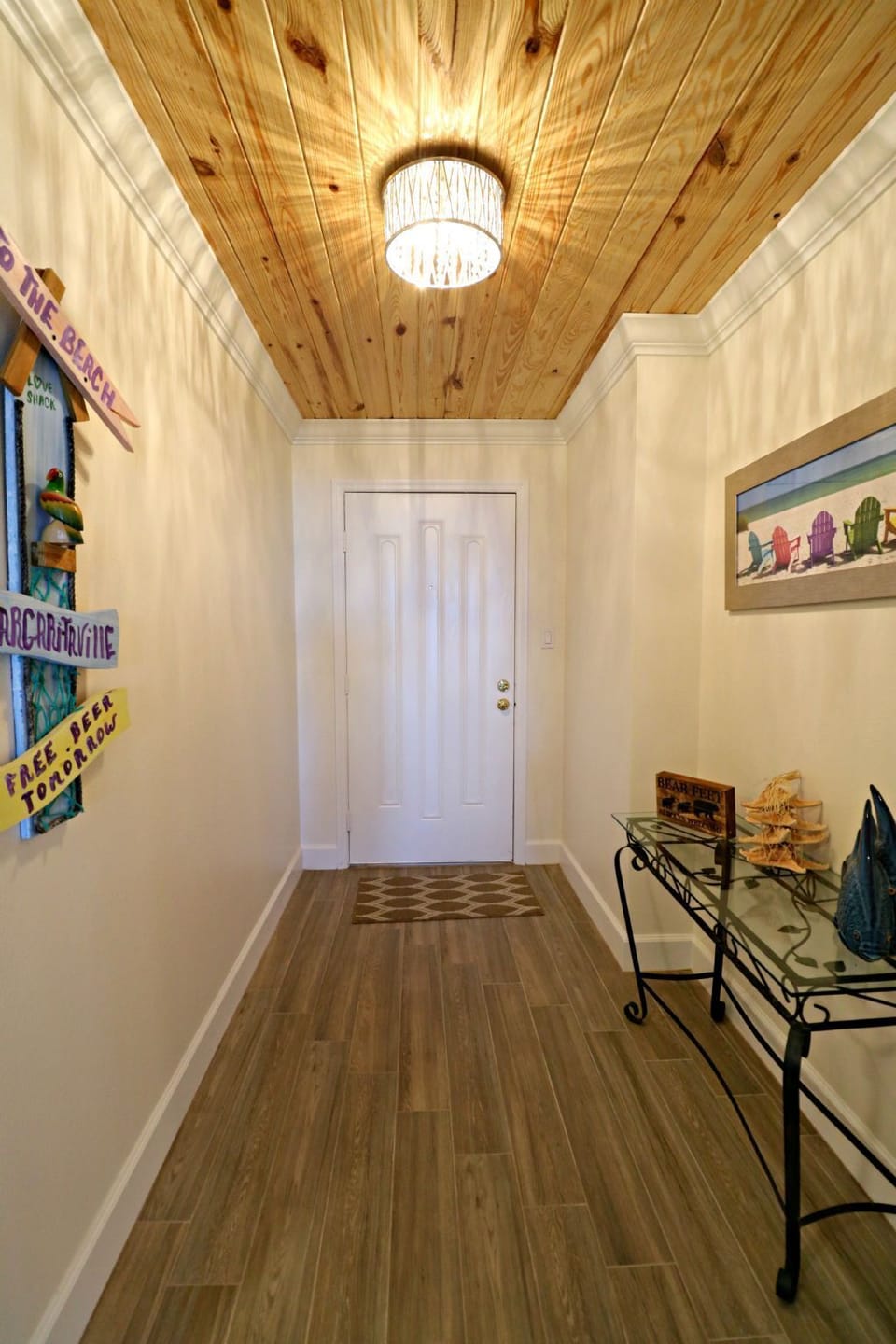 St. Augustine Ocean Front Rentals Entry Way
