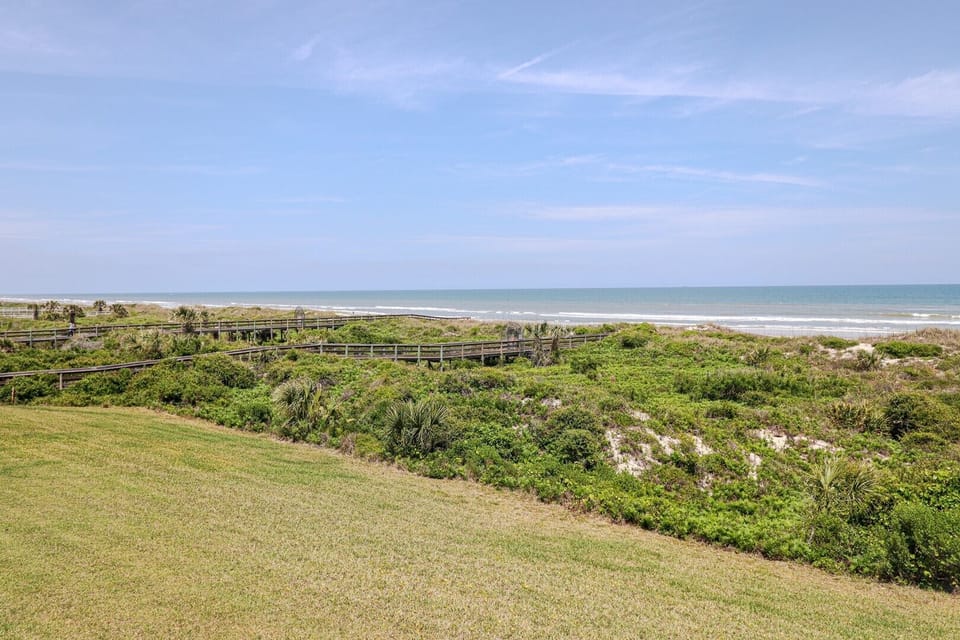 St. Augustine Beach Rentals Balcony View