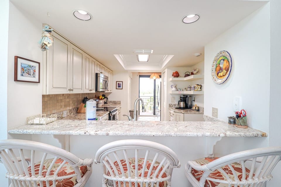 St. Augustine Beach Rentals Kitchen
