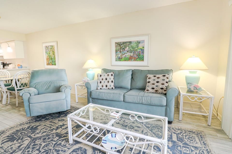 St. Augustine Beach Rentals Living Room