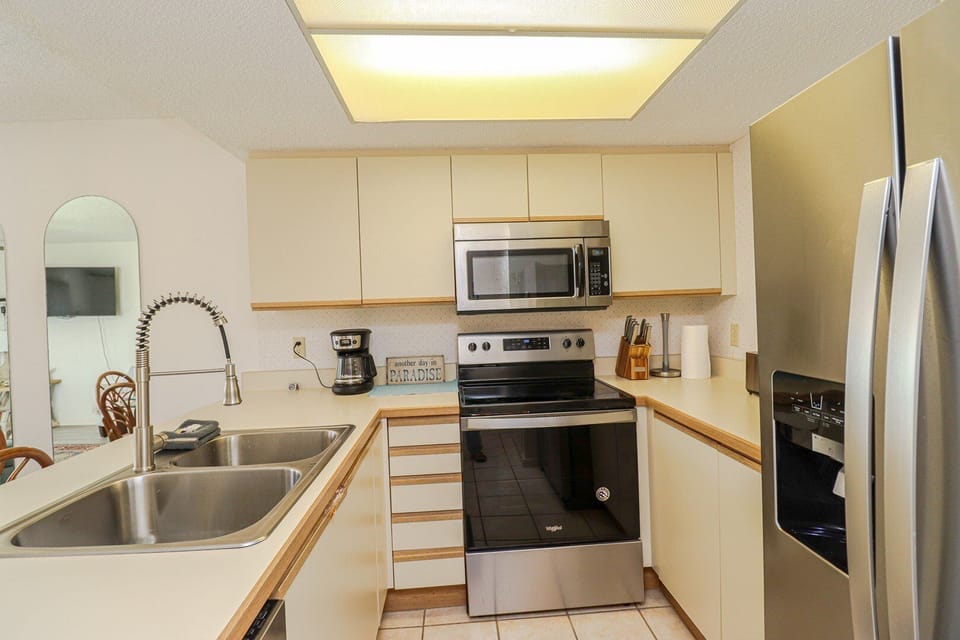 St. Augustine Beach Rentals Kitchen