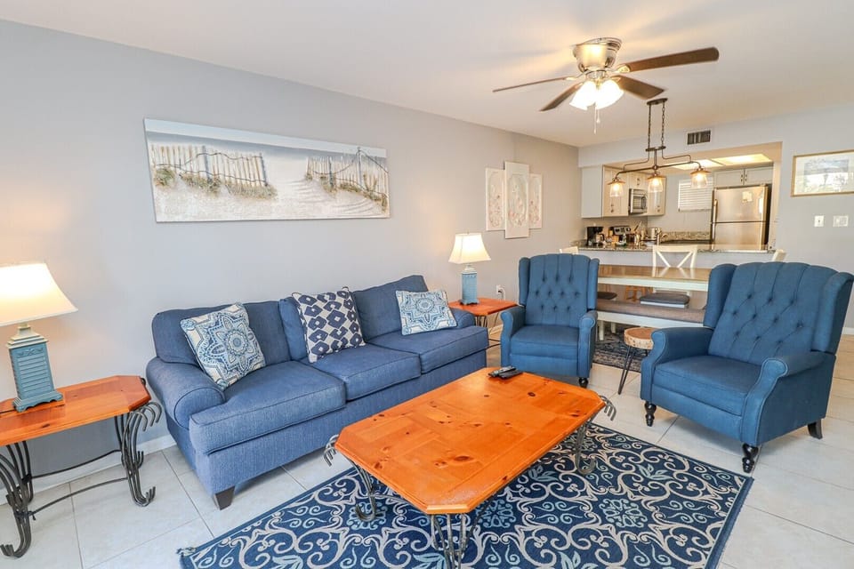 St. Augustine Beach Rentals Living Room