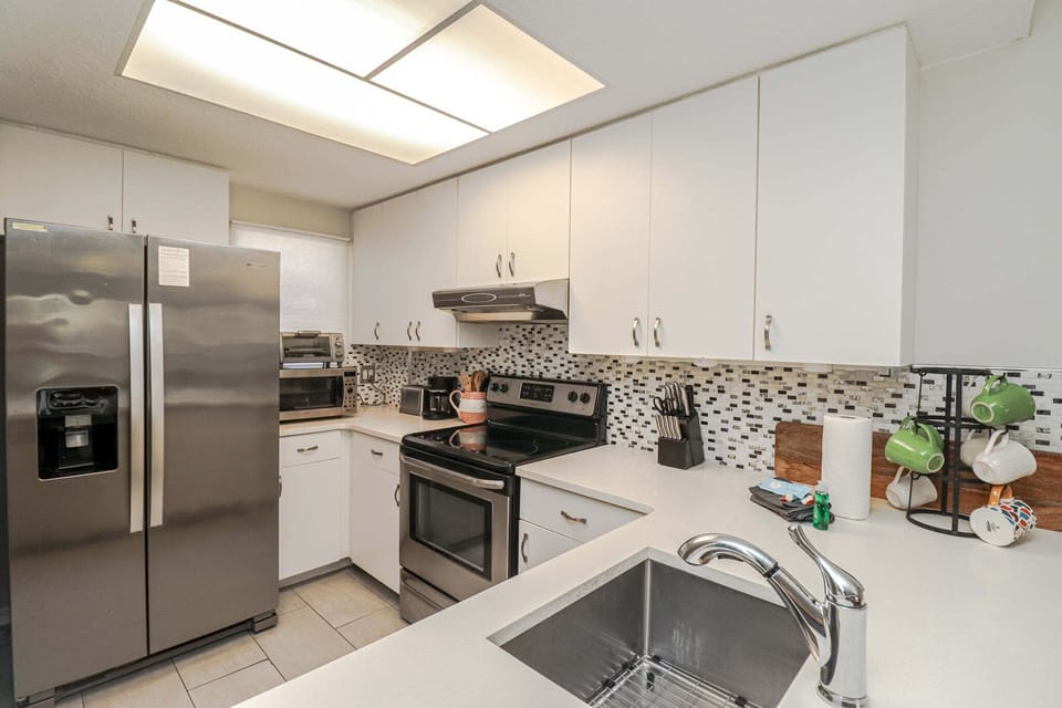 St. Augustine Beach Rentals Kitchen