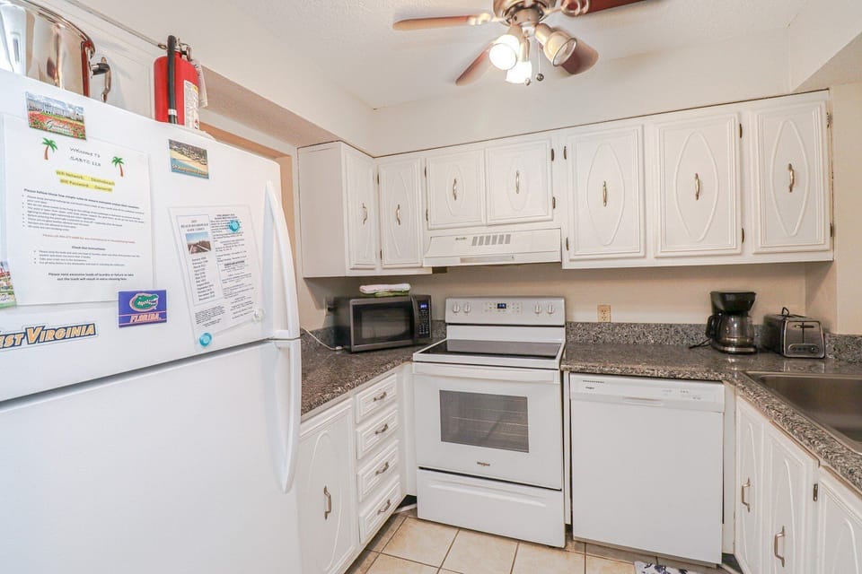 St. Augustine Beach Rentals Kitchen