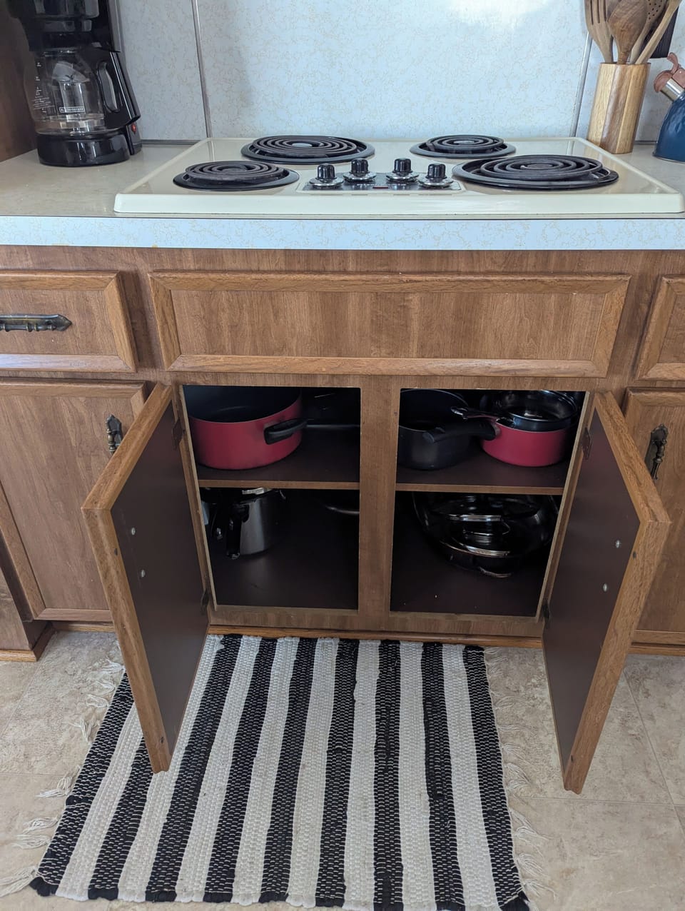 pots and pans