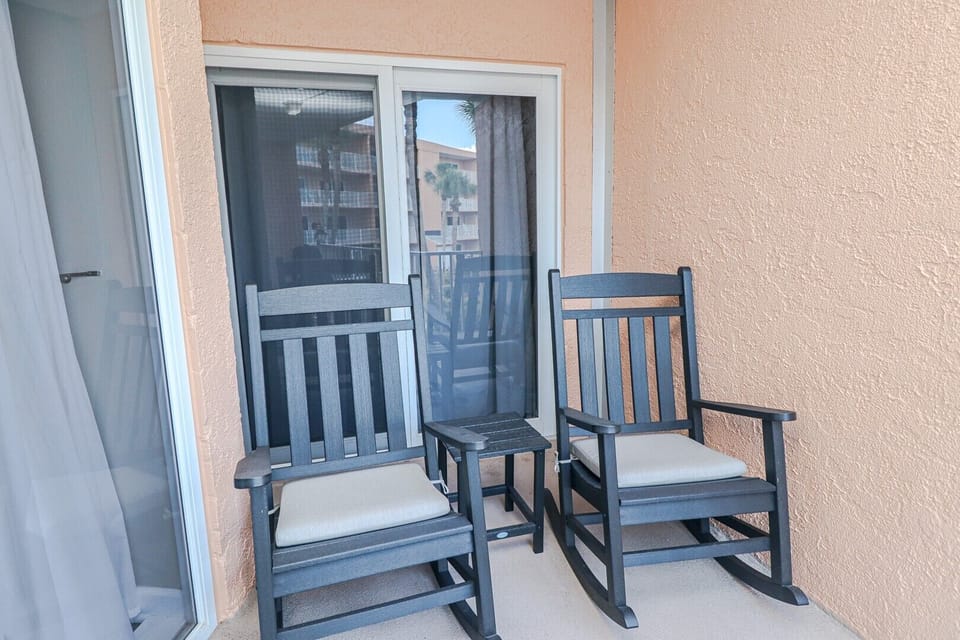 St. Augustine Beach Rentals Balcony