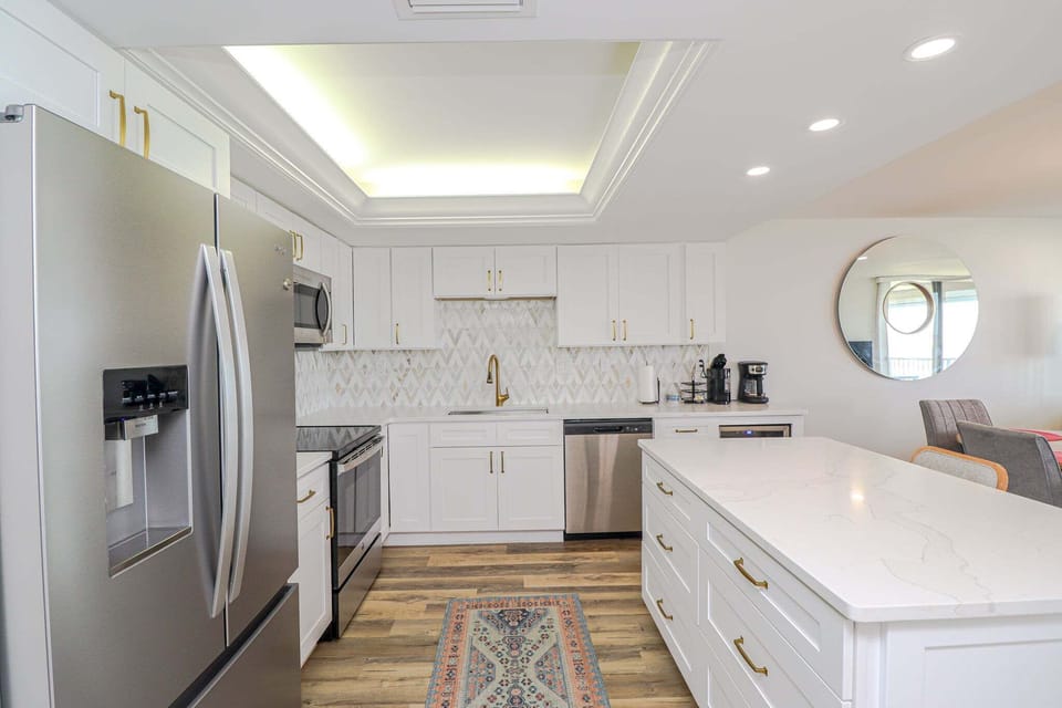 St. Augustine Beach Rentals Kitchen