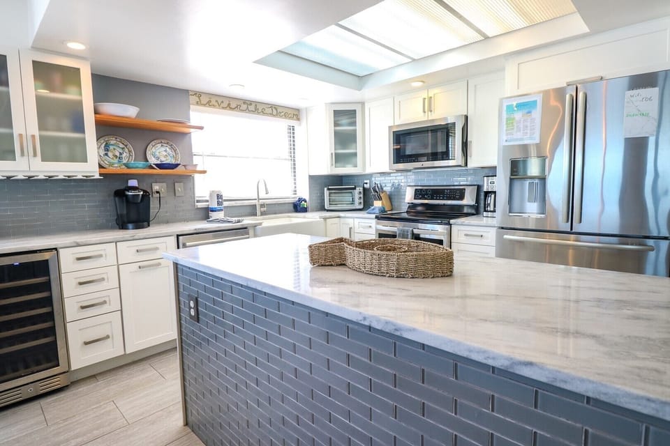 St. Augustine Ocean Front Rentals Kitchen