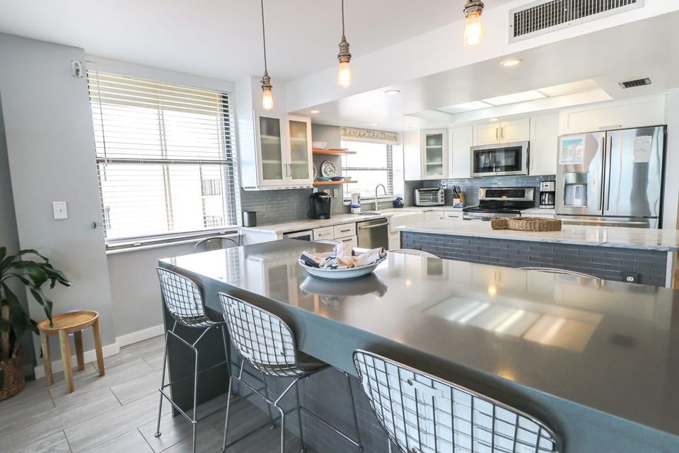 St. Augustine Beach Rentals Kitchen