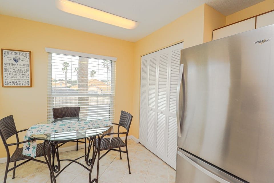 St. Augustine Beach Rentals Kitchen