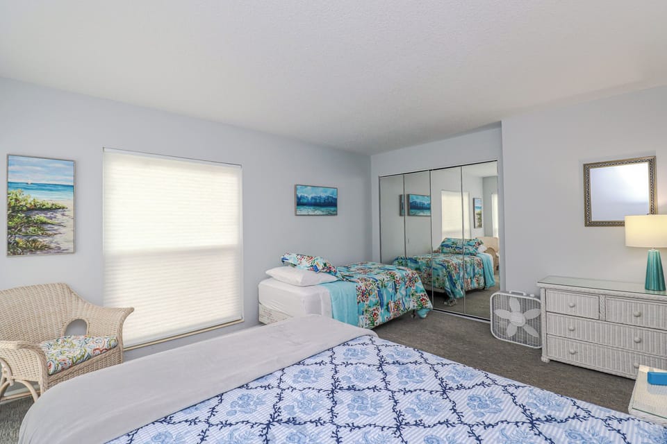 St. Augustine Beach Rentals Guest Bedroom