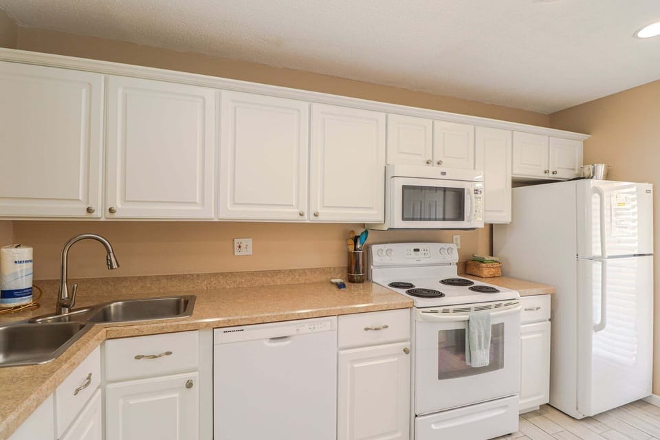 St. Augustine Beach Rentals Kitchen