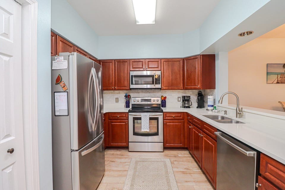 St. Augustine Beach Rentals Kitchen