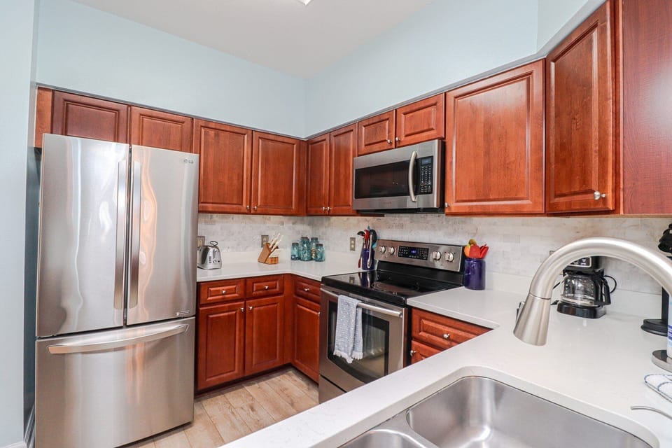 St. Augustine Beach Rentals Kitchen