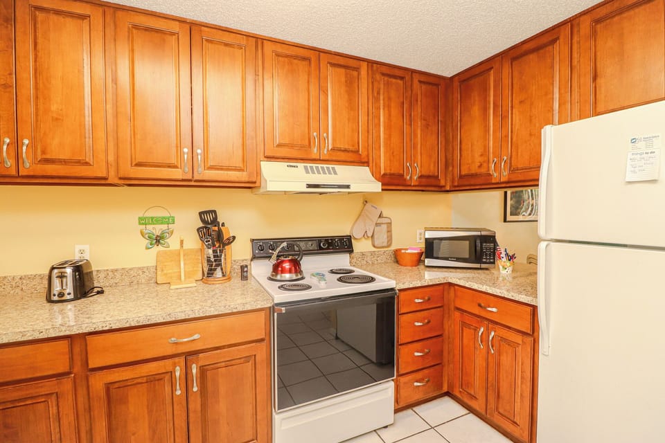 St. Augustine Beach Rentals Kitchen