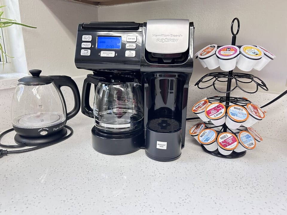 Coffee and/or coffee maker