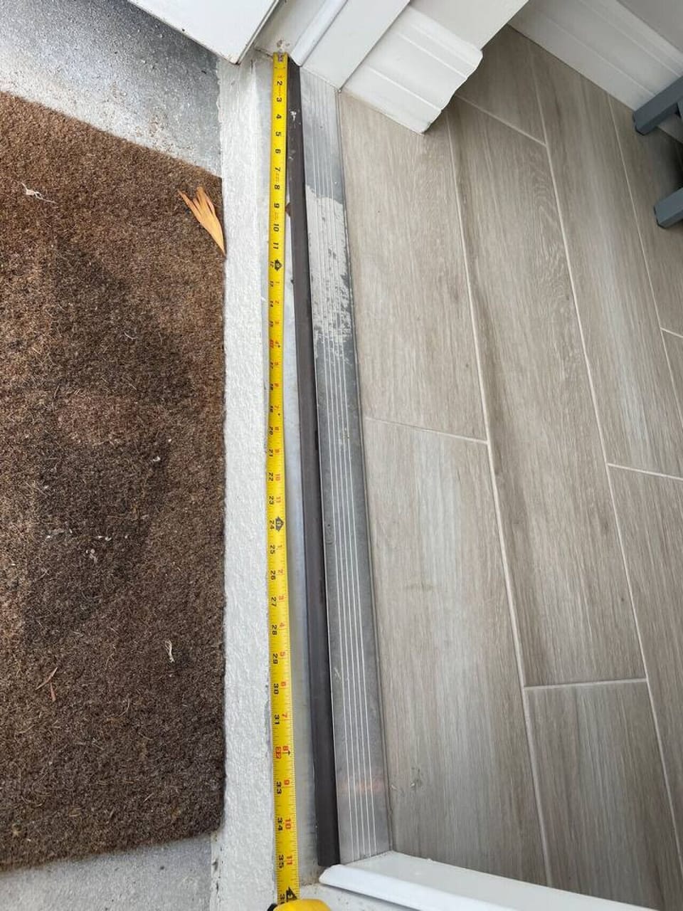 Accesible Front door