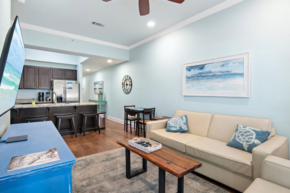 Condo, Multiple Beds (Alerio E104) | Living area