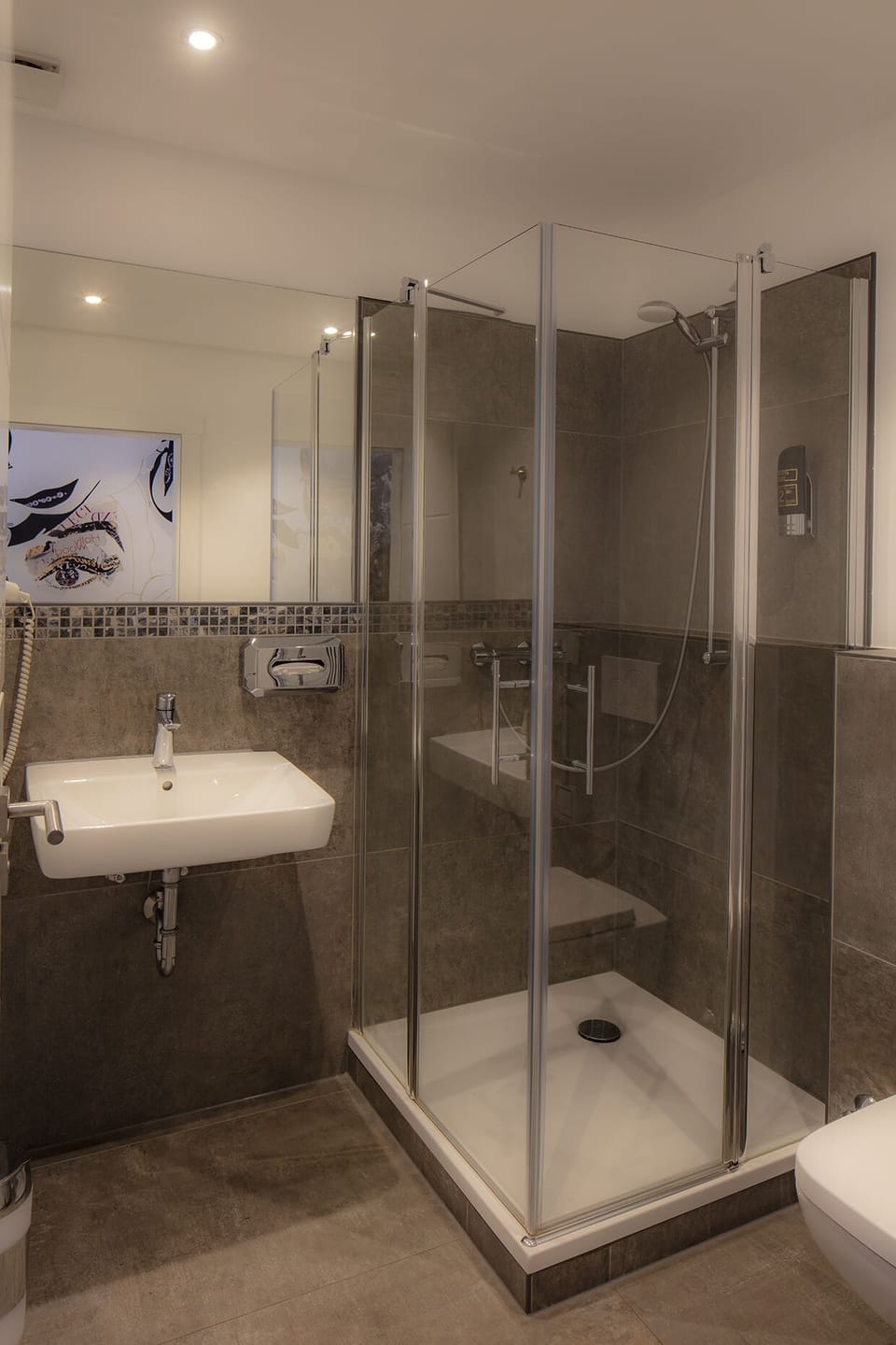 Deluxe Double Room, Private Bathroom | Bathroom
