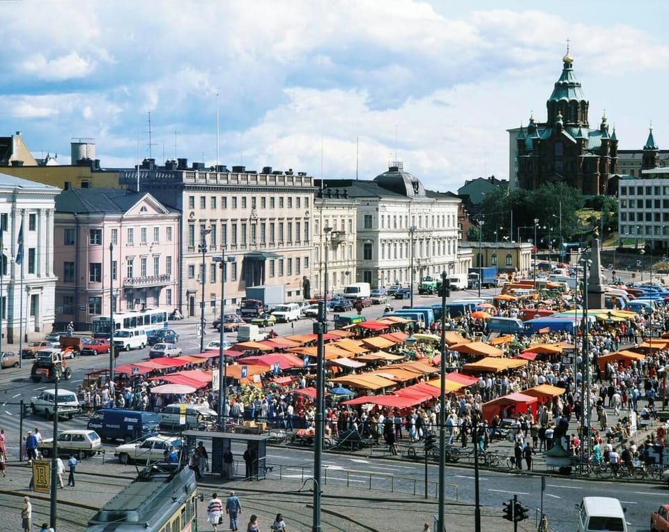 Main market square close to the apartment