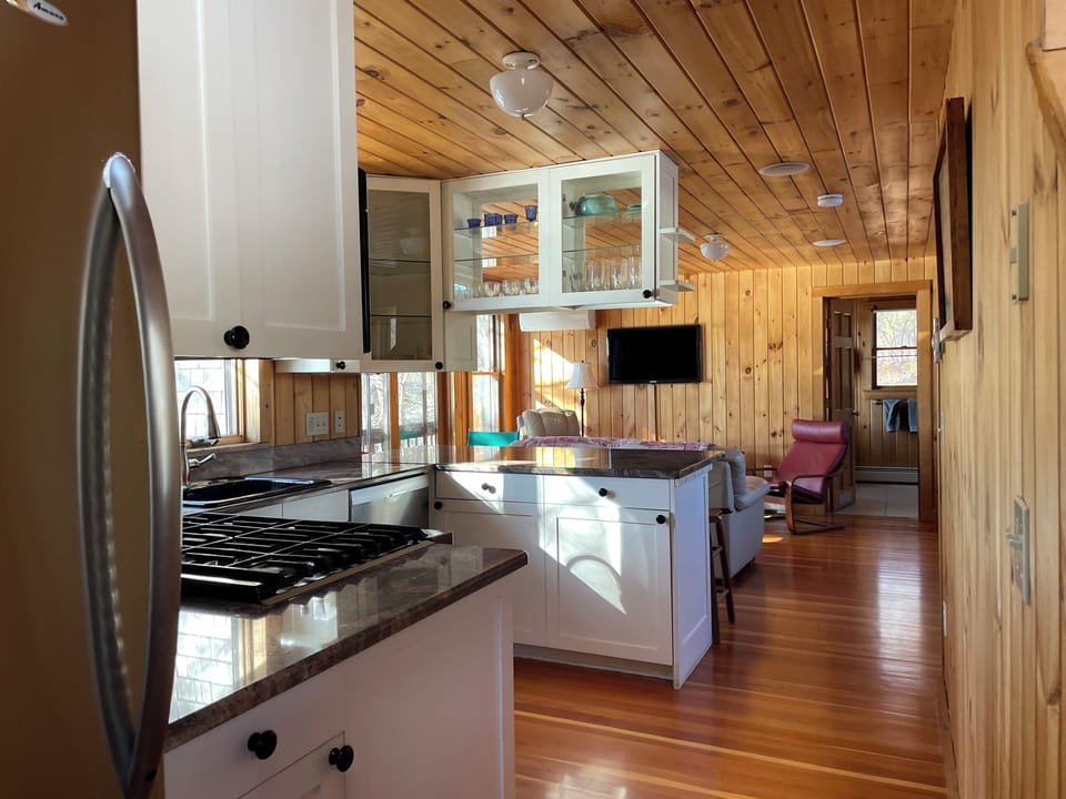Kitchen - looking toward Living Room