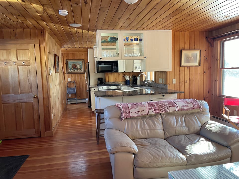 Living Room - Looking toward Kitchen