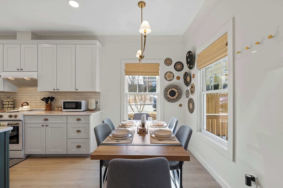 A cozy space where everyone naturally comes together—perfect for laughter, stories, and time well spent.