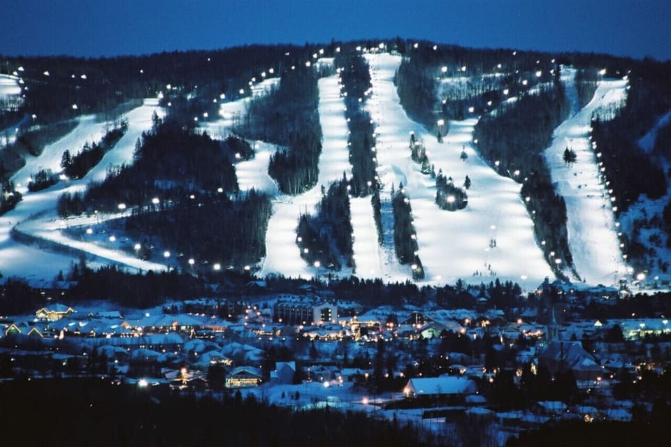 Ski hills