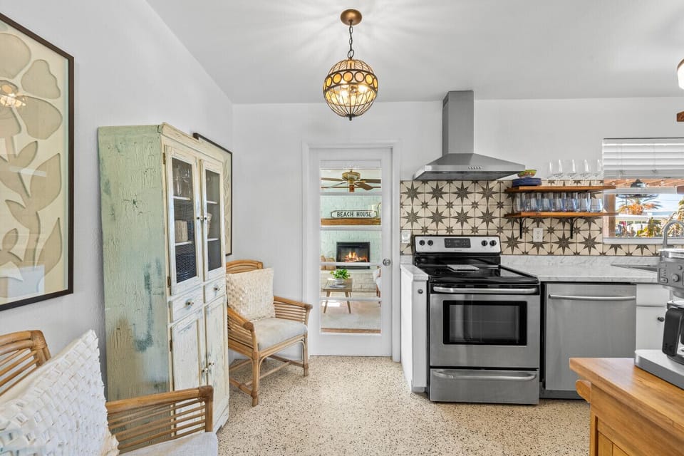Daytona Beach Vacation Home Airbnb Oceanfront VRBO Pool  Pet Friendly