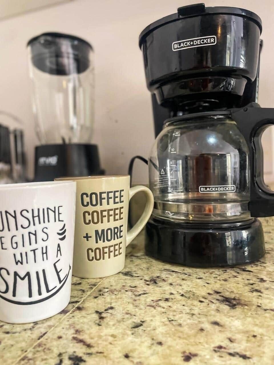 Coffee and/or coffee maker