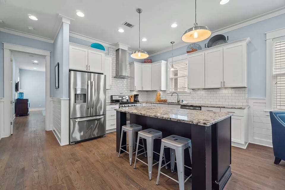 House, Multiple Beds (Sails and Trails) | Private kitchen | Oven, toaster