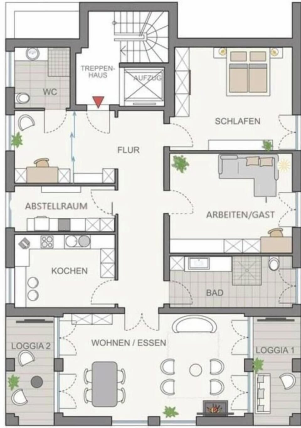 Floor plan