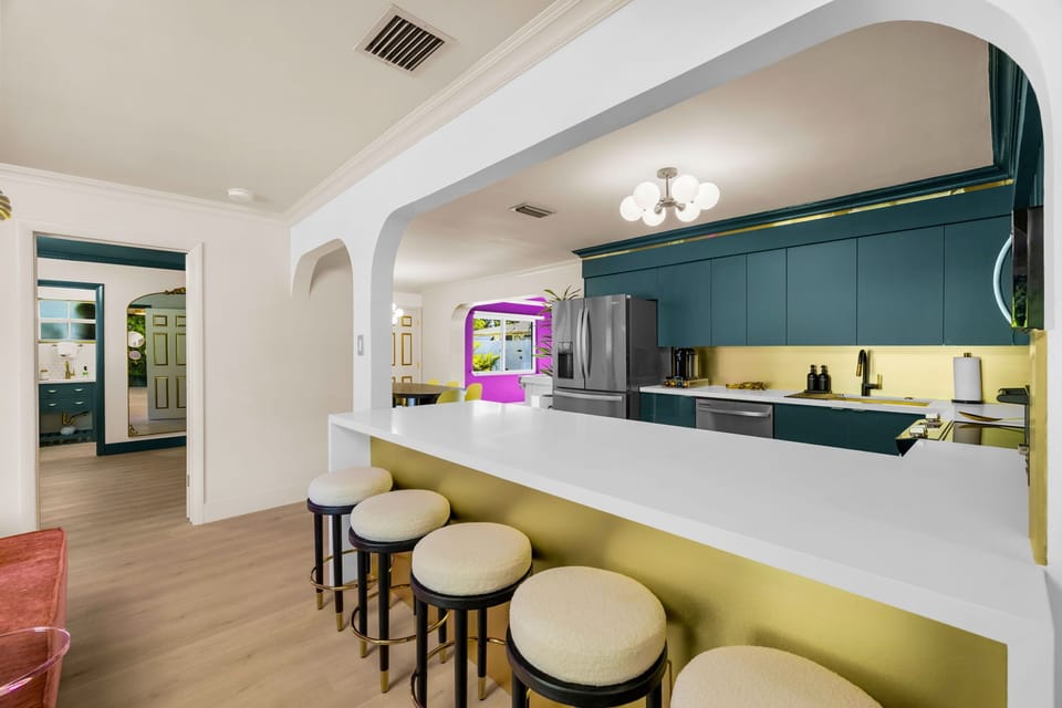 Luxury Villa | Private kitchen | Electric kettle