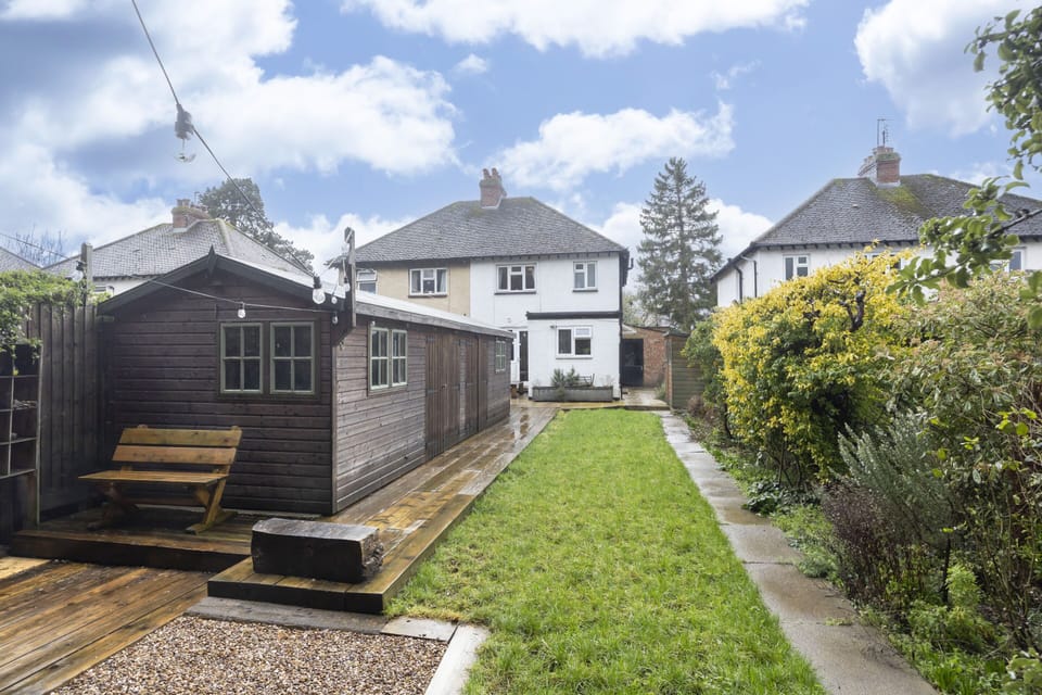 Back garden