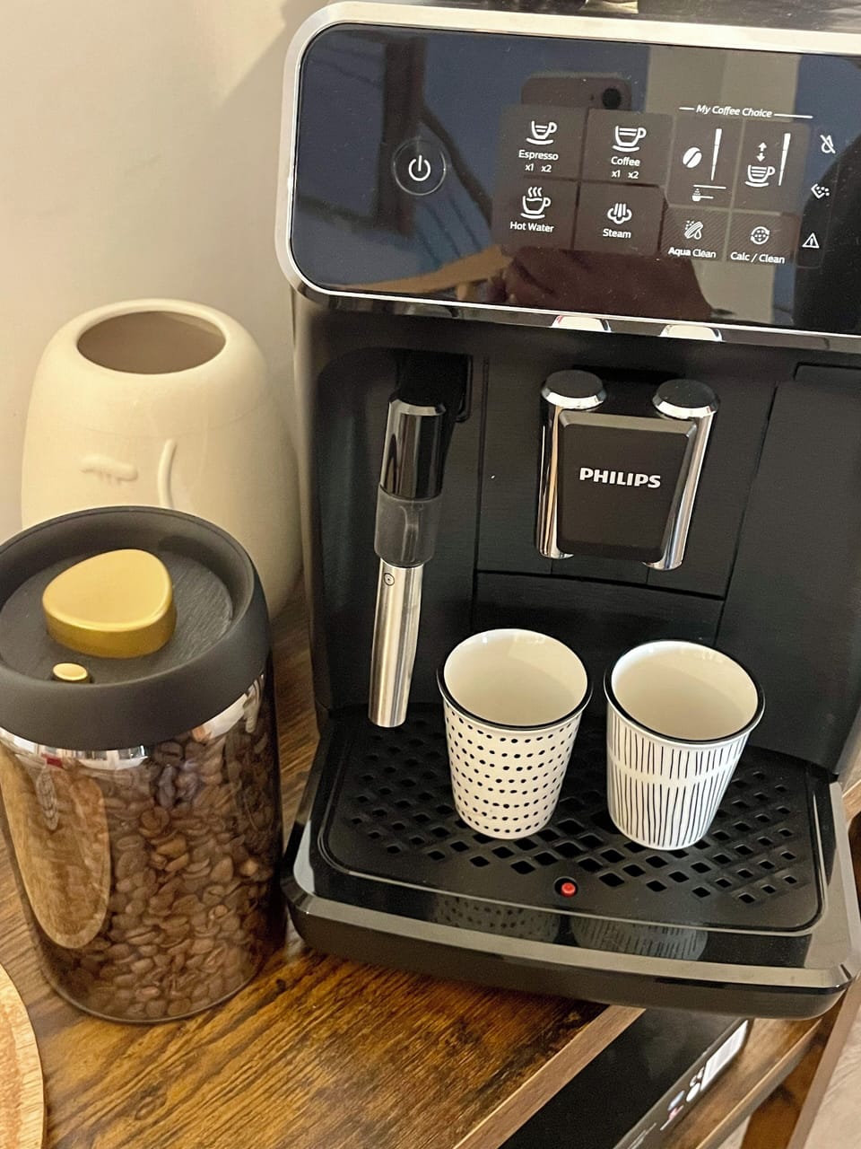 Coffee and/or coffee maker