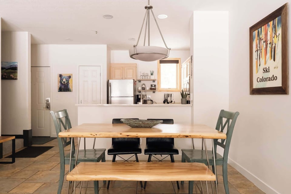 Dining table