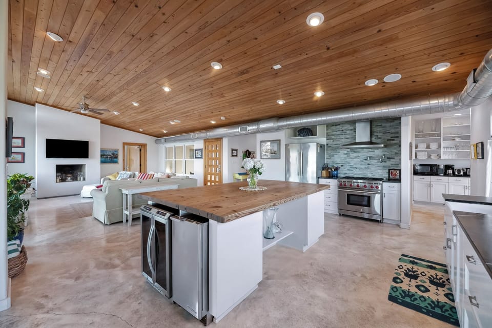 Thoughtfully designed, this kitchen flows seamlessly into the living space—ideal for staying connected from prep to unwind.
