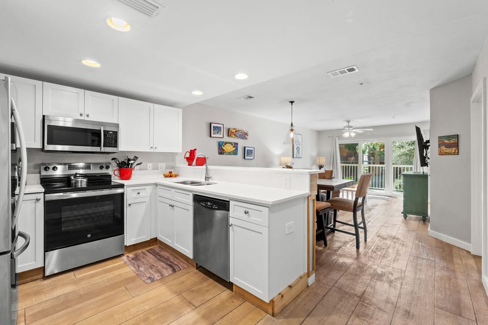 Open Common Area Floor Plan
