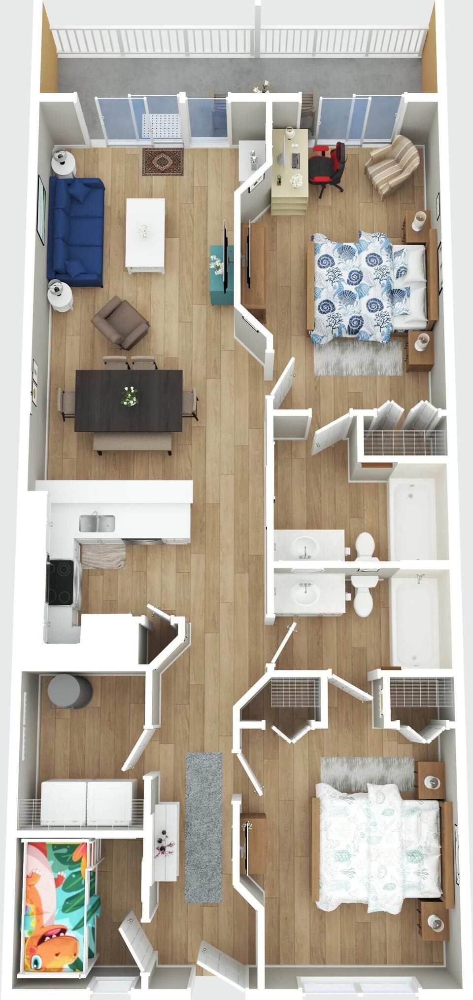 3D Floorplan