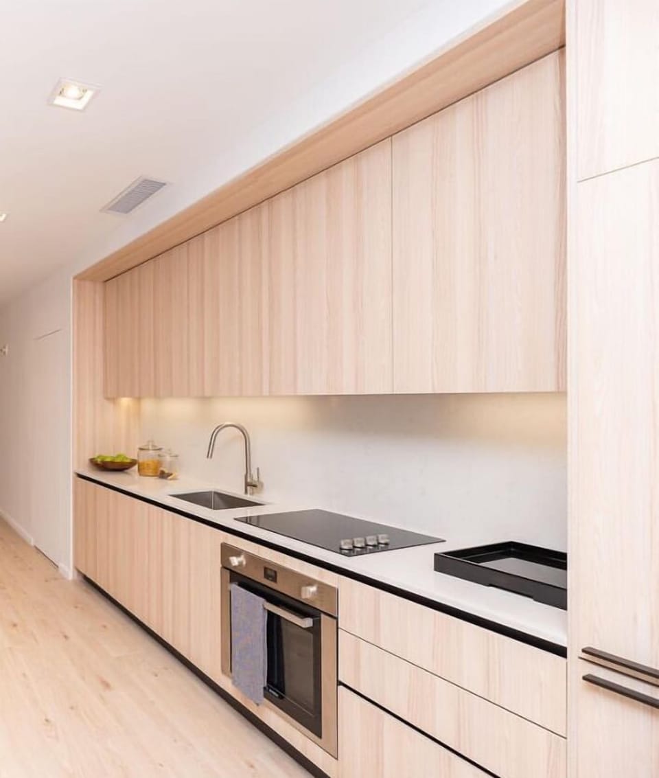 City Studio, 1 King Bed, Kitchen, City View | Private kitchen | Full-size fridge, microwave, oven, stovetop