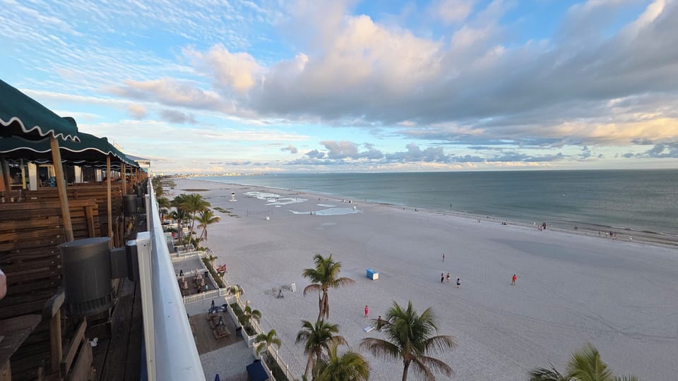 View from Lani Kai Sundeck Restaurant 