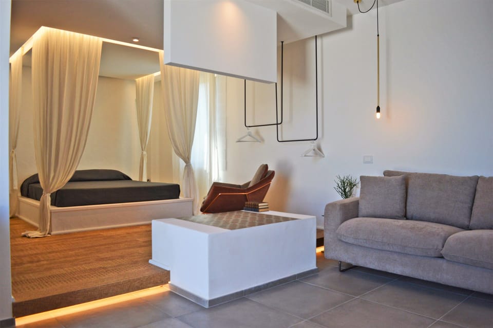 Suite, Hot Tub, Garden View | View from room