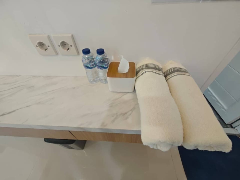 Standard Double Room | Bathroom amenities