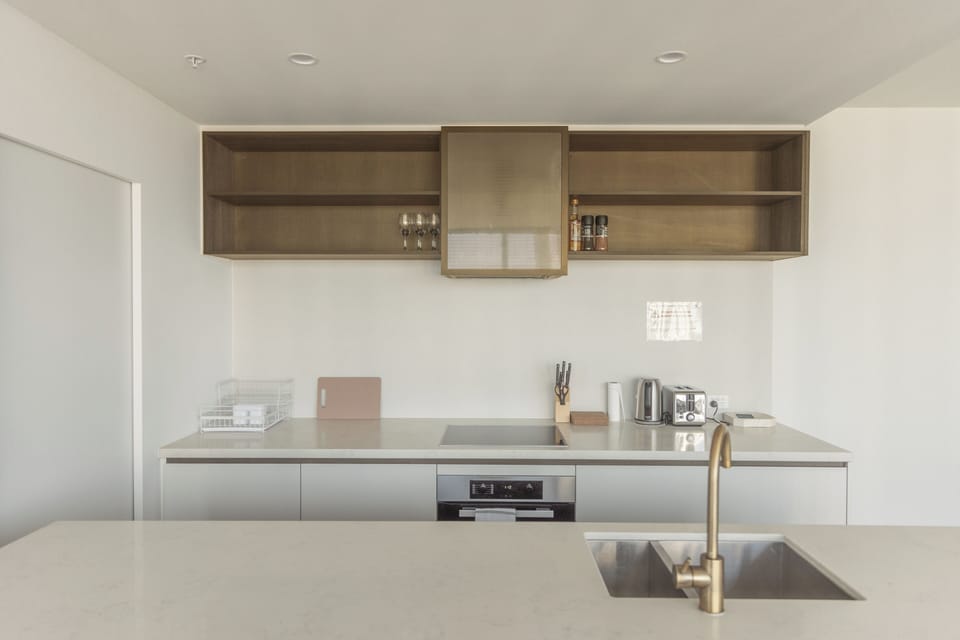 Luxury Apartment, City View | Private kitchen | Toaster